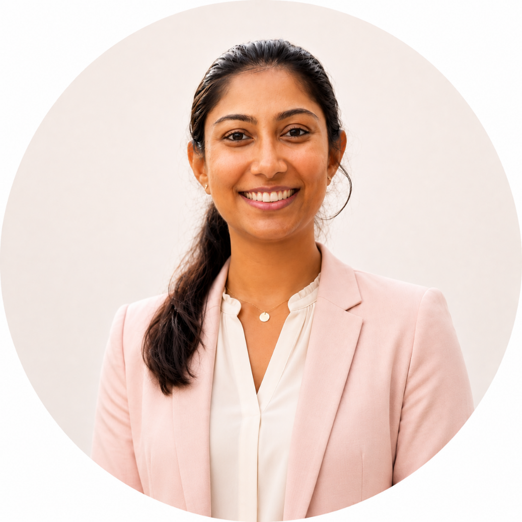 Anusha Daniel, Founder of The Father's Love
